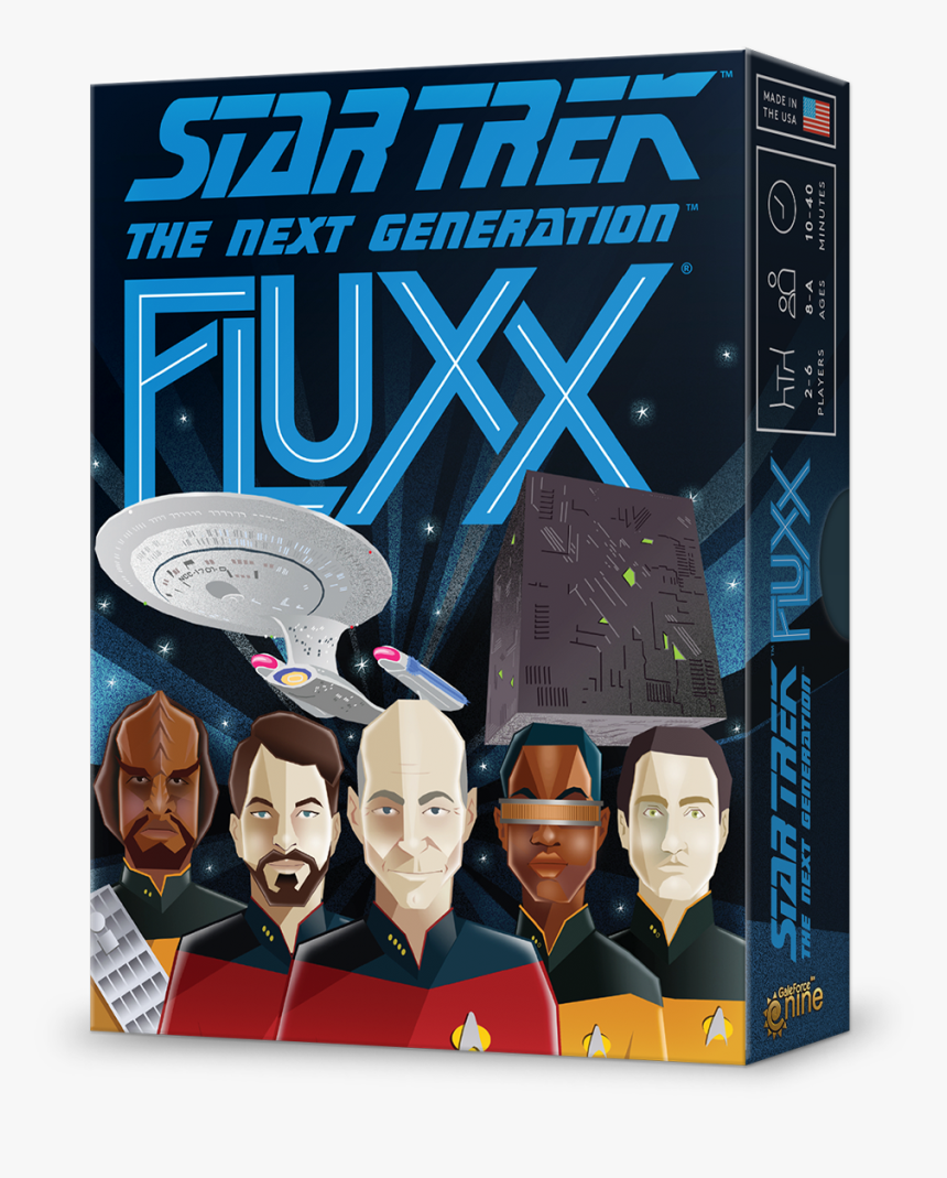 Star Trek Next Generation Fluxx, HD Png Download, Free Download