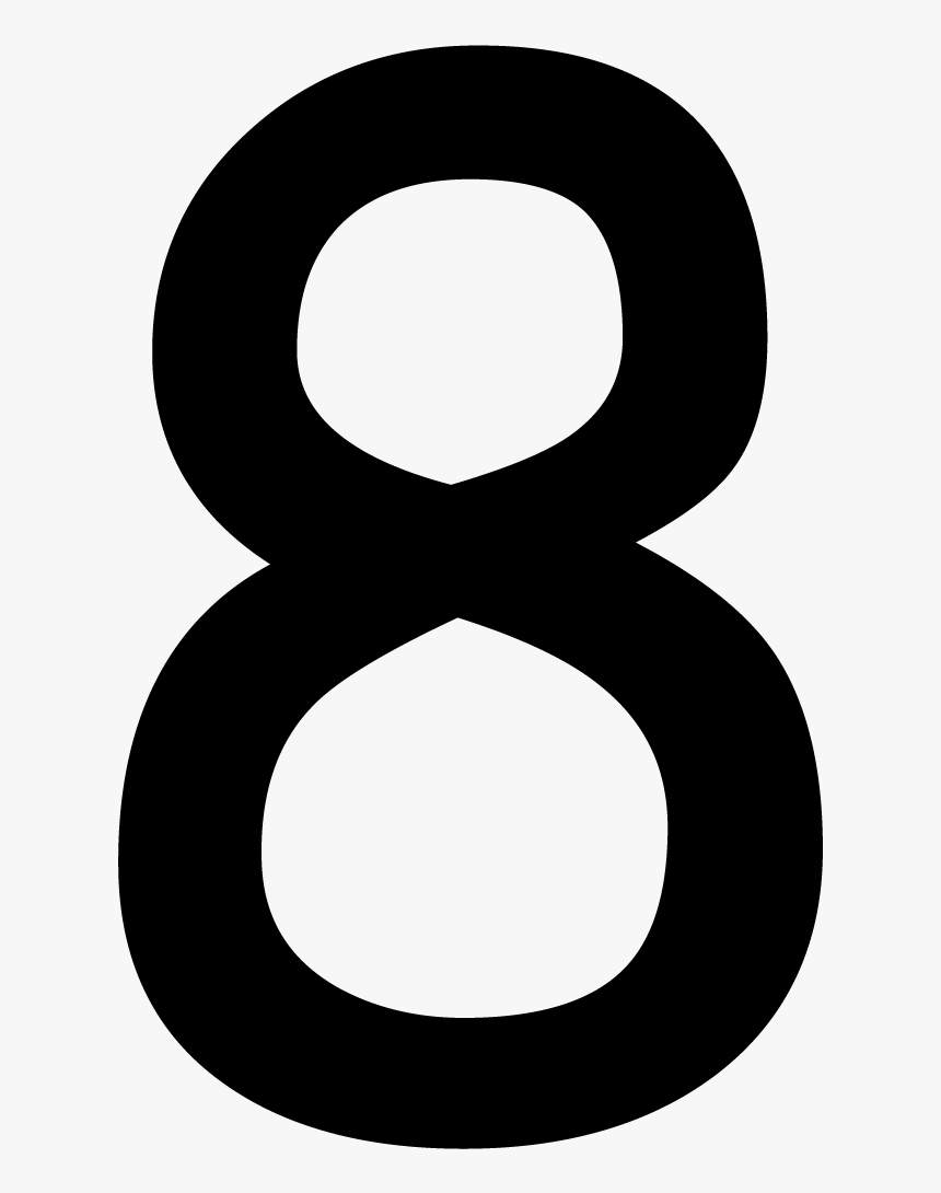 Number 8 Png - Number 8 Transparent Background, Png Download, Free Download