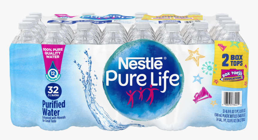 Nestle Pure Life Water Pack, HD Png Download, Free Download