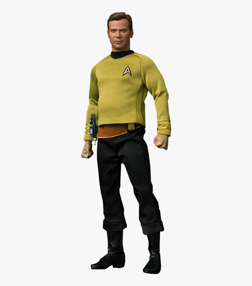 William Shatner Star Trek Uniform, HD Png Download, Free Download