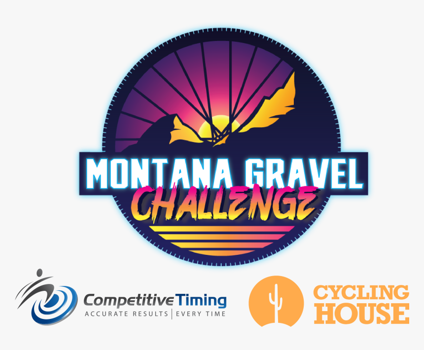 Montana Gravel Challenge - Competitive Timing, HD Png Download, Free Download