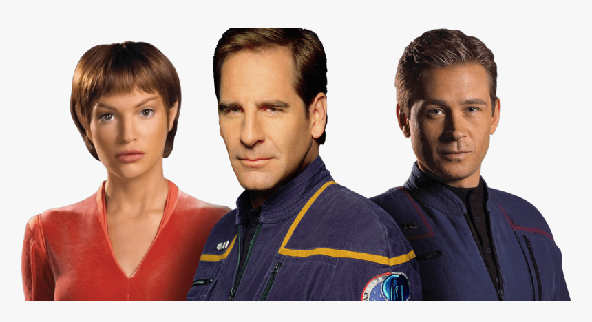 Star Trek Enterprise Crew Png, Transparent Png, Free Download