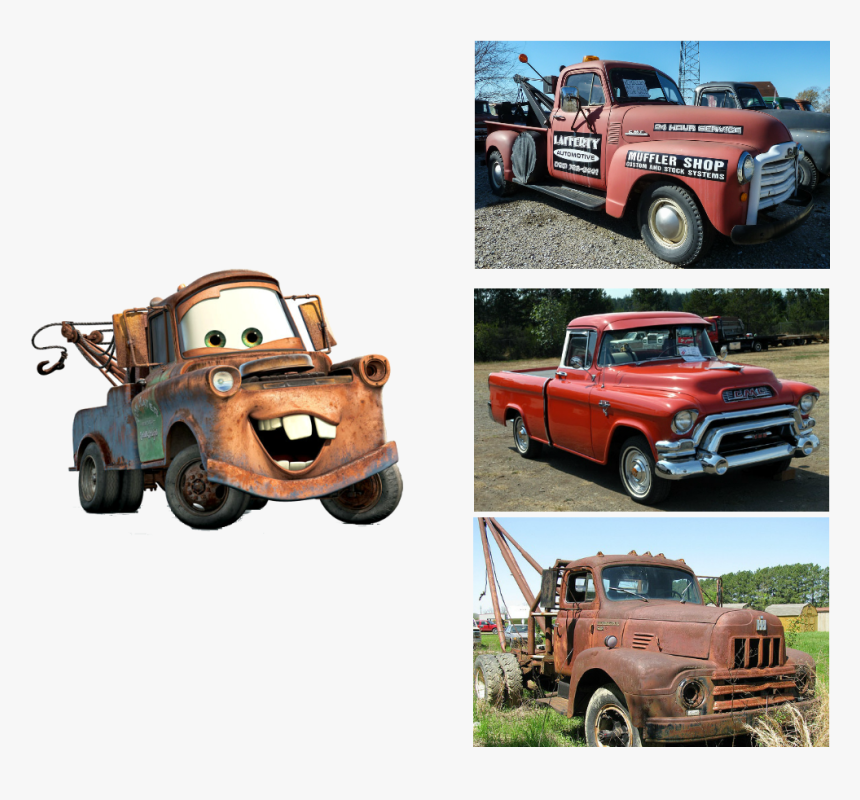 Disney Cars Mater Png, Transparent Png, Free Download