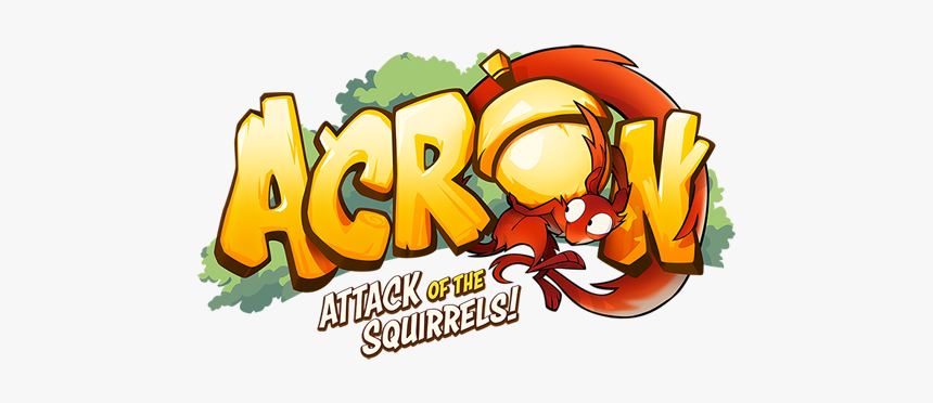 Logo Acron2 - Acron Attack Of The Squirrels, HD Png Download, Free Download