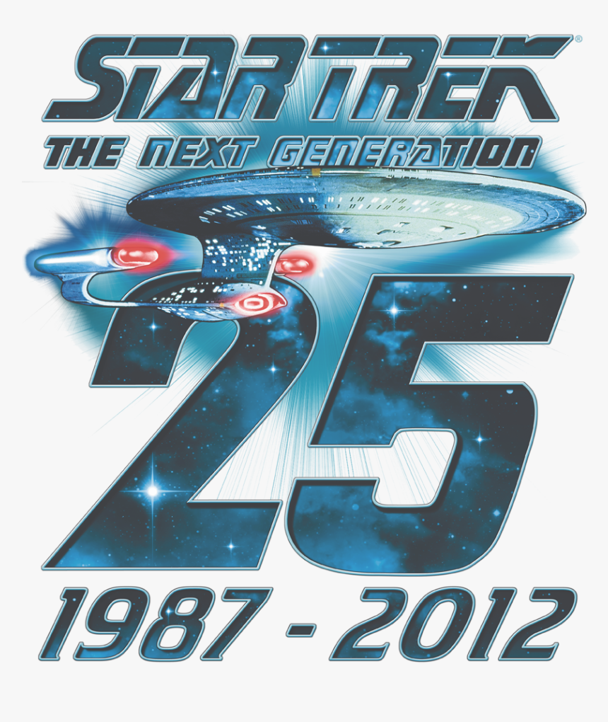 Star Trek Enterprise 25 Youth Hoodie - Poster, HD Png Download, Free Download