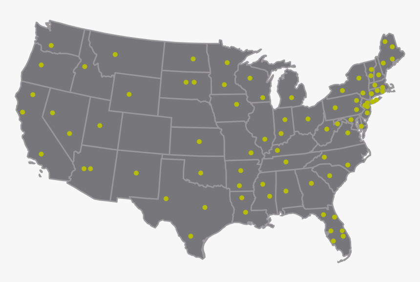 Grand Coulee Dam On Us Map, HD Png Download, Free Download