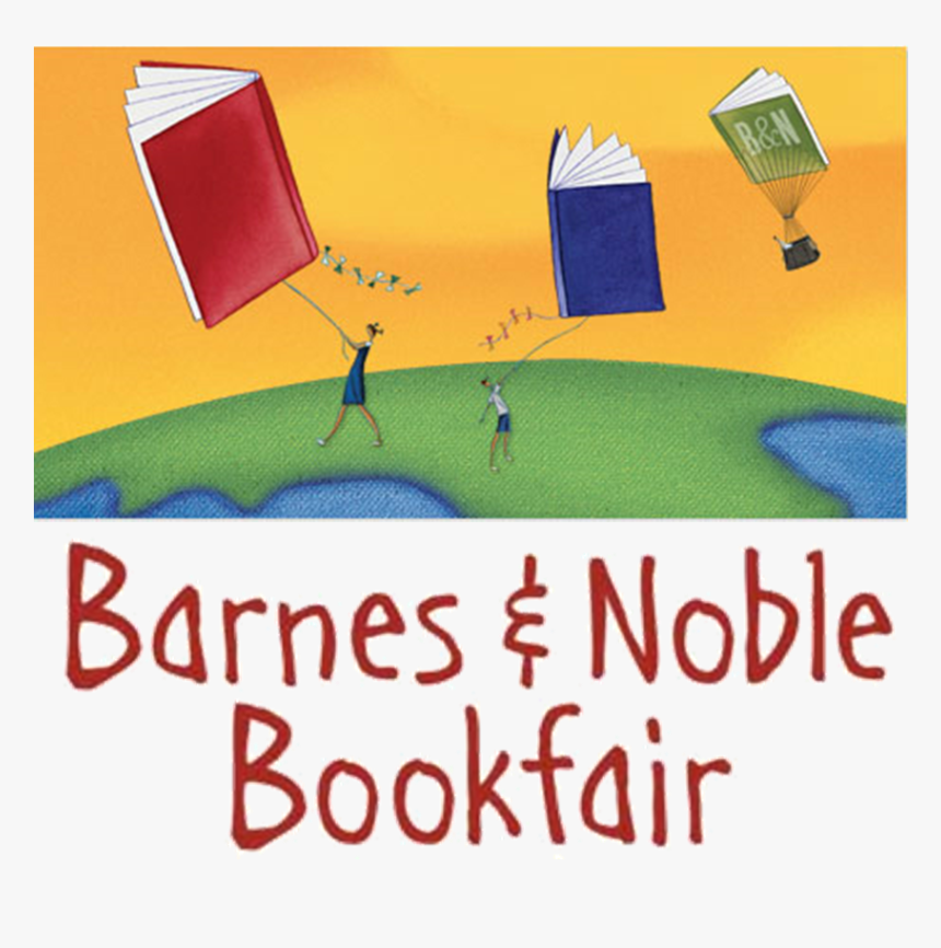 Barnes And Noble Book Fair, HD Png Download kindpng
