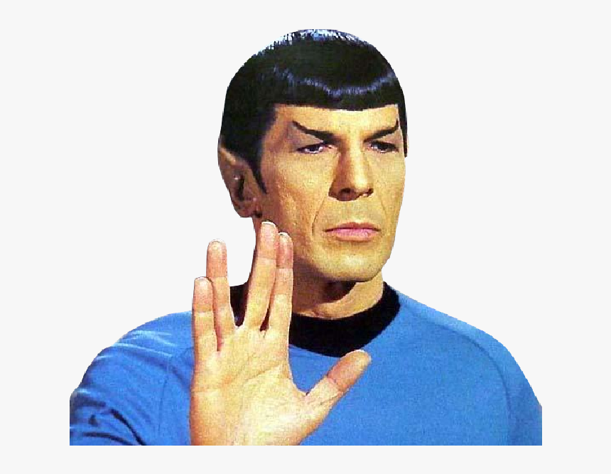 Spock Star Trek Png, Transparent Png, Free Download