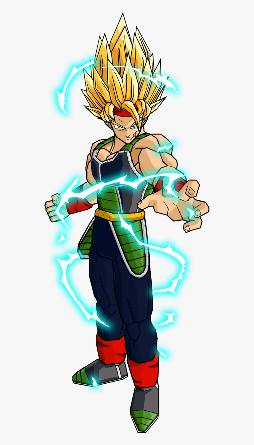 Bardock Super Saiyan 2 , Png Download - Dragon Ball Z Bardock Ssj2, Transparent Png, Free Download