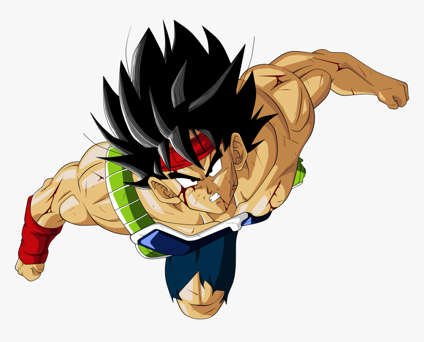 Bardock Png - Download Bardock - Bardock Dbz - Full - Solid State Scouter Cover, Transparent Png, Free Download