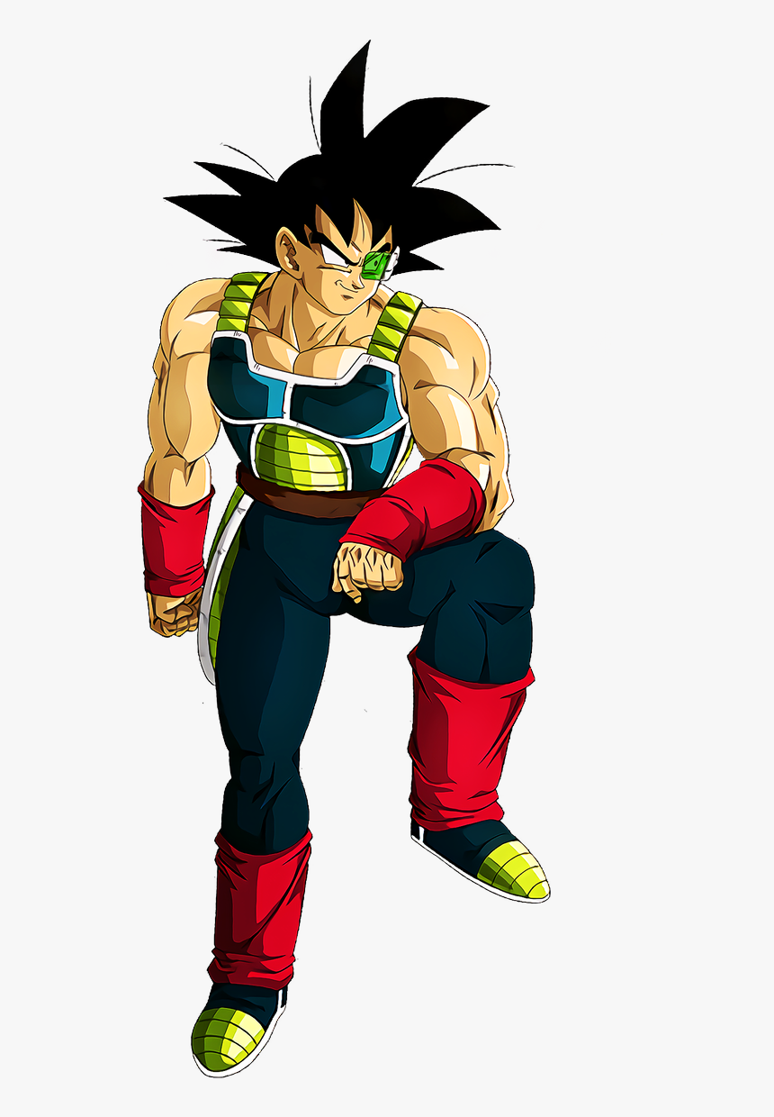 Bardock Character Hd Version - Bardock Png, Transparent Png, Free Download