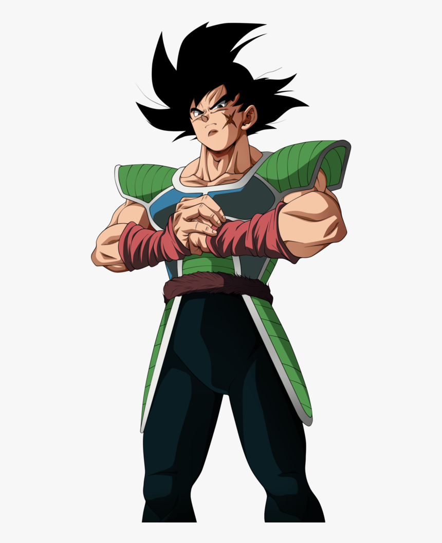 Bardock 2018 With Retro Colors By Obsolete00 - Dragon Ball Bardock Png, Transparent Png, Free Download