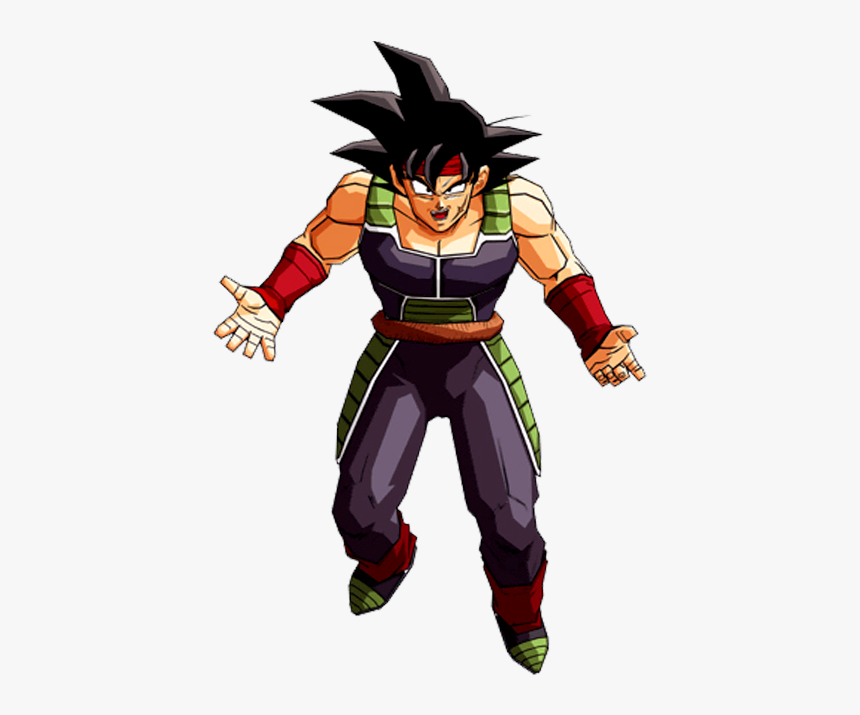 Bardock - Bardock Budokai Tenkaichi 3, HD Png Download, Free Download