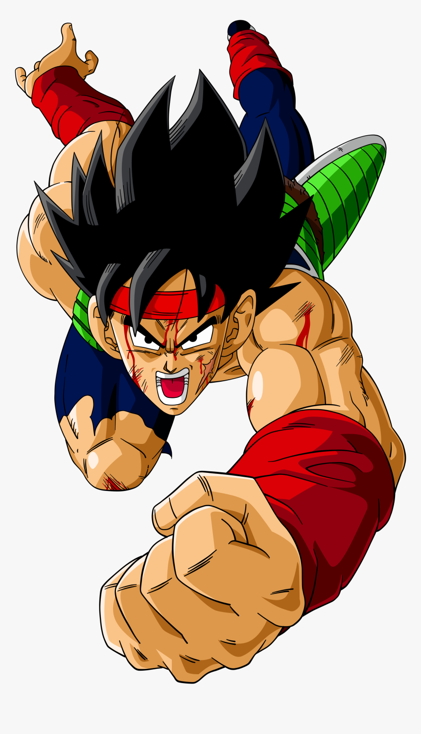 Dbz Renders Bardock, HD Png Download, Free Download