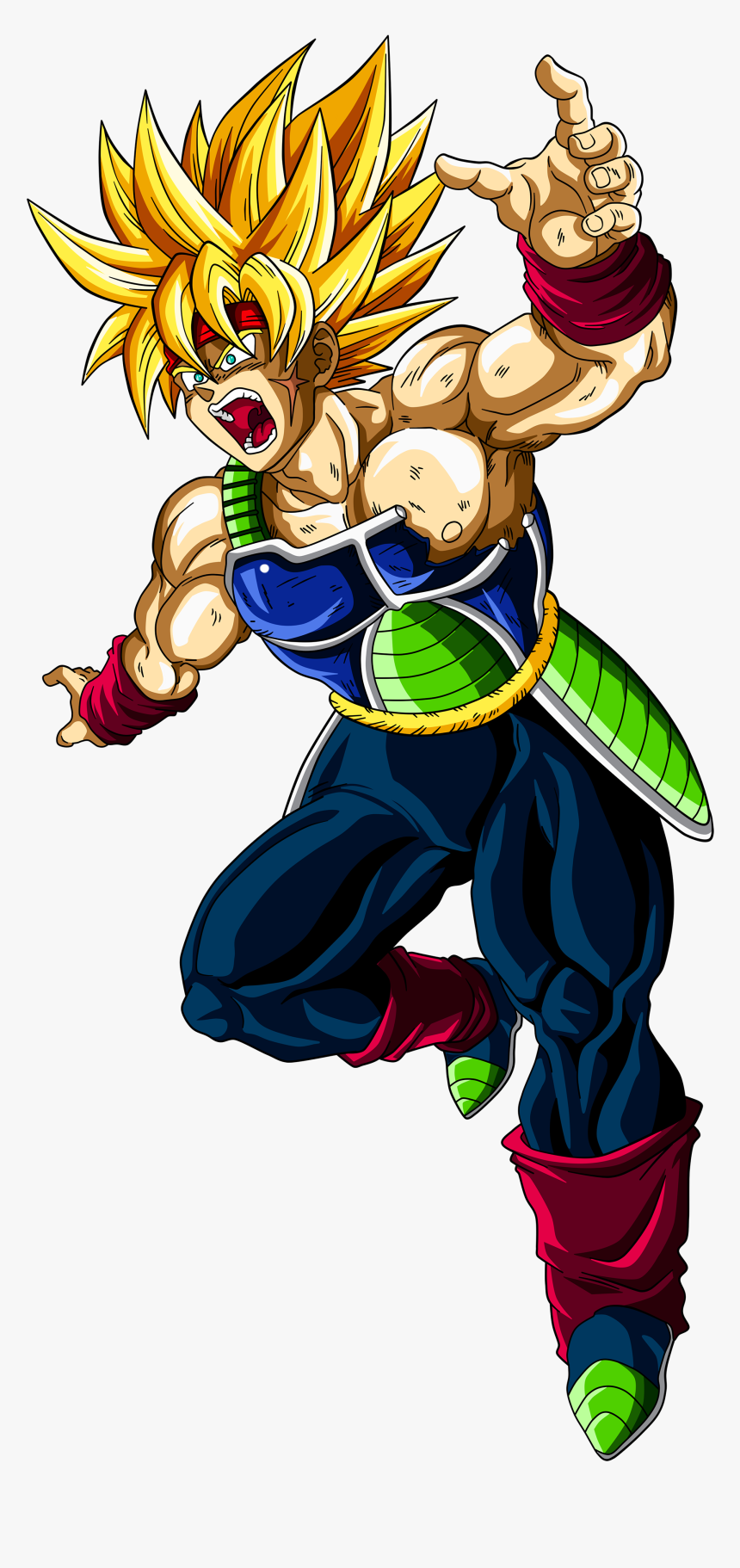 Bardock Ssj Png, Transparent Png, Free Download