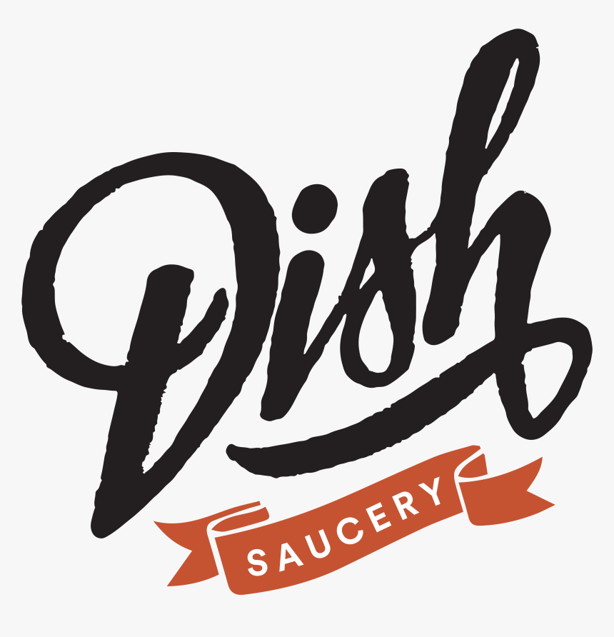 Dish And Saucery - Calligraphy, HD Png Download, Free Download