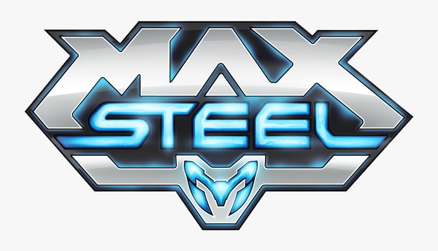 Steel Clipart - Max Steel Logo Png, Transparent Png, Free Download