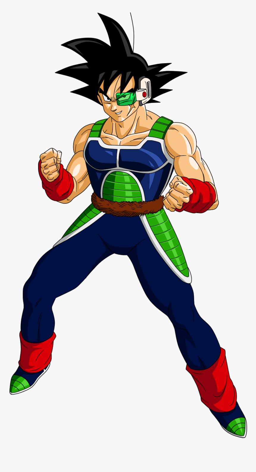 Bardock Do Dragon Ball Z, HD Png Download, Free Download