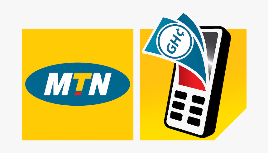 Mtn Momo Logo - Mobile Money Logo Png, Transparent Png, Free Download