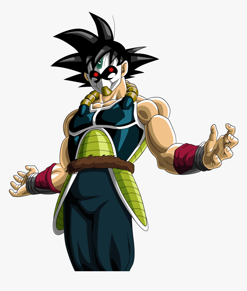 No Caption Provided - Bardock Dragon Ball Heroes, HD Png Download, Free Download