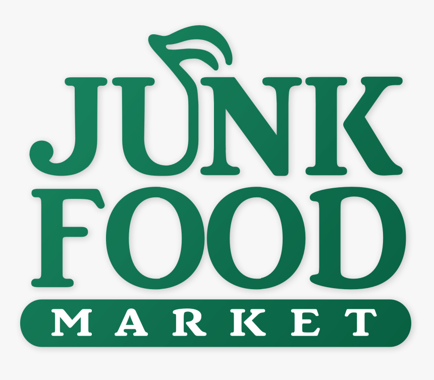 Junk Food Market Logo - Logo Junk Food, HD Png Download, Free Download