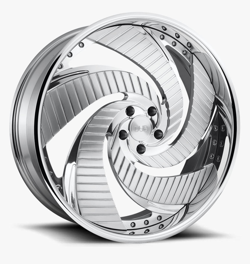 Brushed Dub 22 Inch Rims, HD Png Download, Free Download