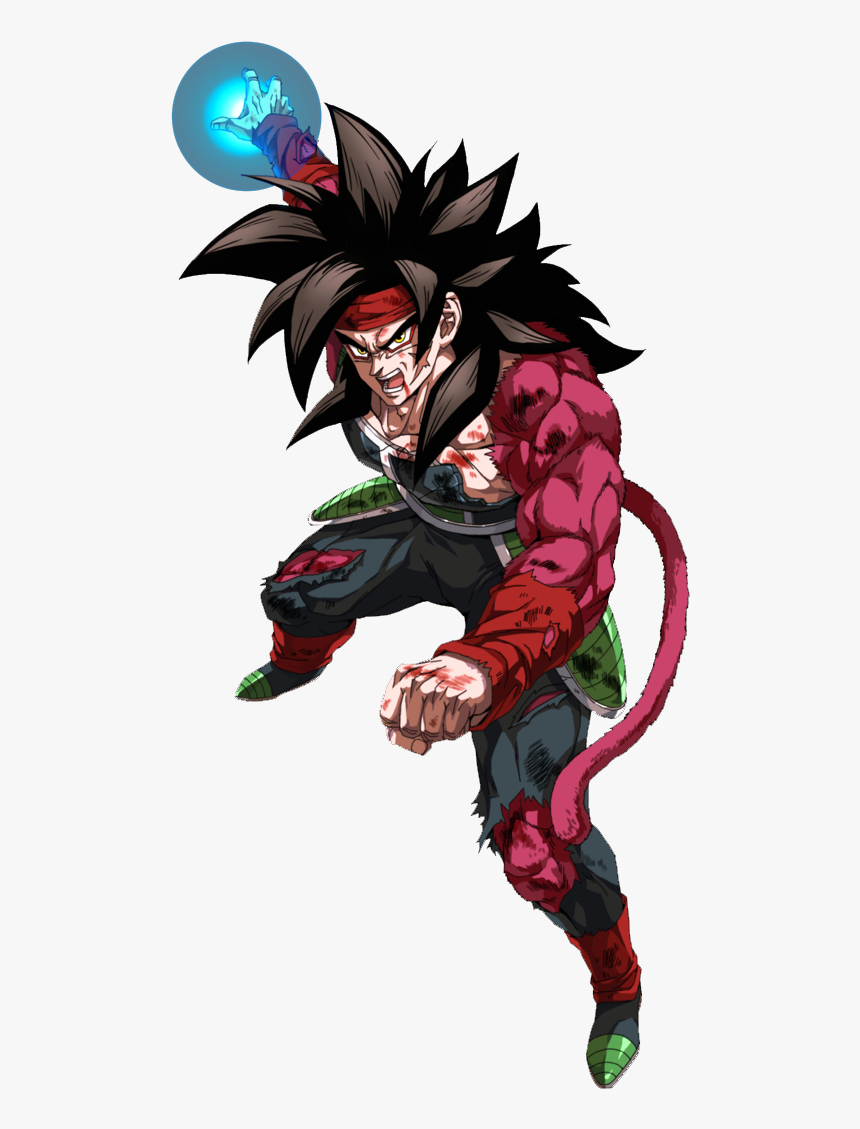 Bardock Ssj4 Dragon Ball Heroes, HD Png Download, Free Download