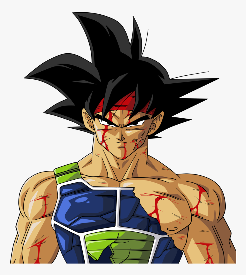 Bardock Face Png, Transparent Png, Free Download