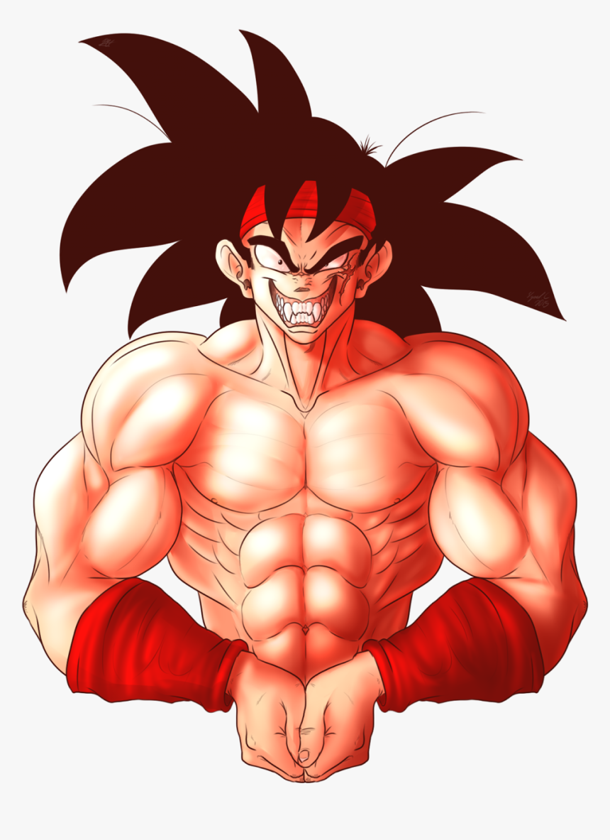 [dbz Fanart] Flexin - Dbz Bardock Fan Art, HD Png Download, Free Download