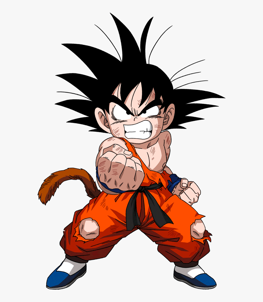 Goku Png Dokkan Battle - Kid Goku Dokkan Battle, Transparent Png, Free Download
