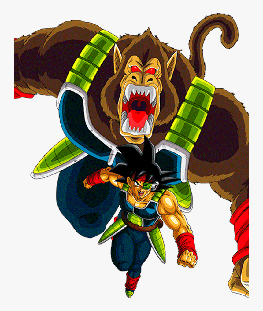 Asda - Dragon Ball Bardock Ozaru, HD Png Download, Free Download