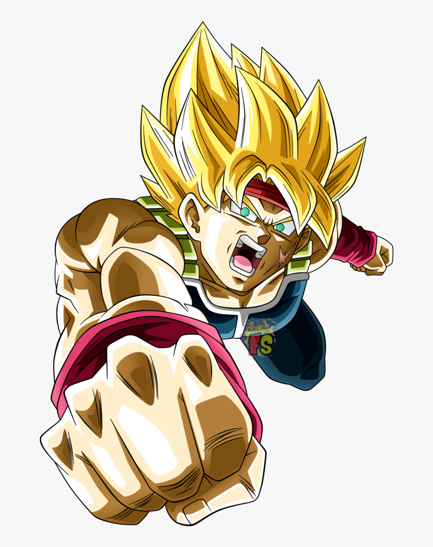 Bardock Ssj V4 - Alexiscabo1 Bardock, HD Png Download, Free Download