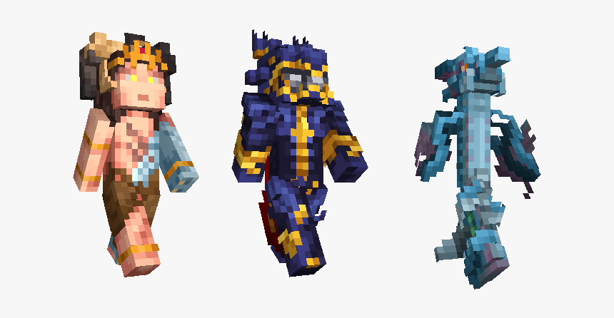 Minecraft Fantasy Skins Boy, HD Png Download, Free Download