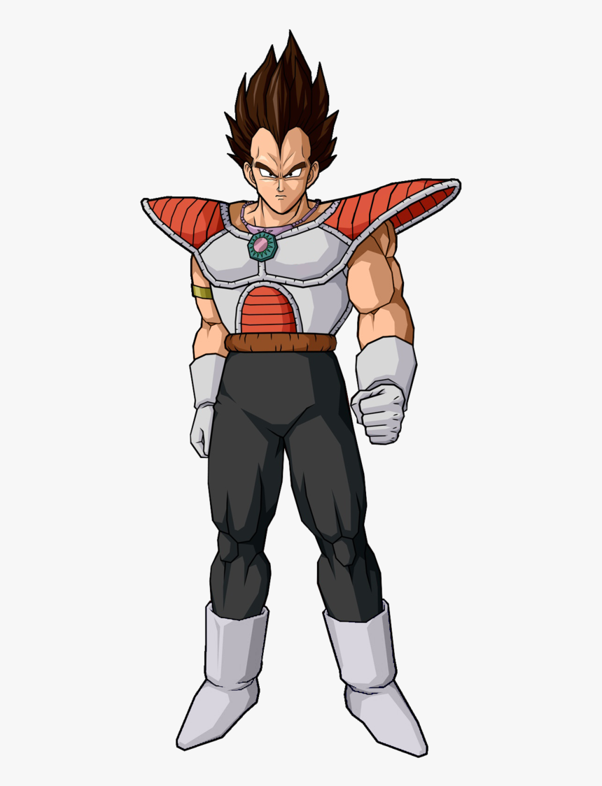 Image Young King Vegeta By Spongeboss D365hw6 - King Vegeta No Beard, HD Png Download, Free Download