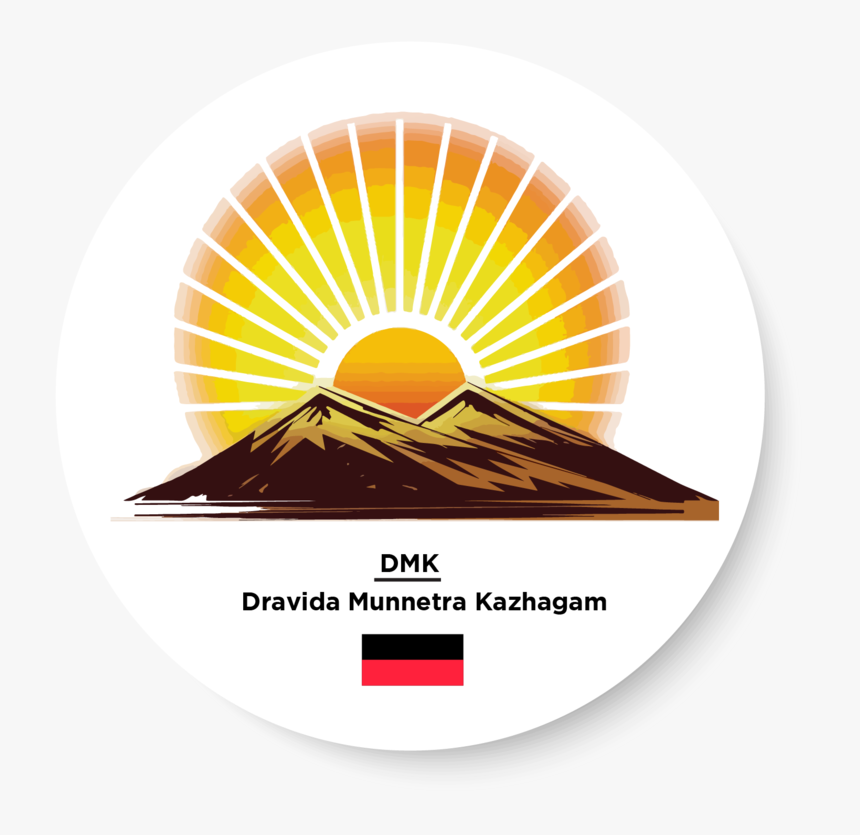 Dmk - Dravida Munnetra Kazhagam Symbol, HD Png Download, Free Download