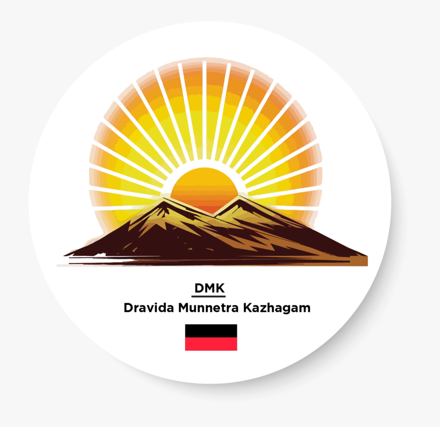 Dmk Dravida Munnetra Kazhagam Symbol Hd Png Download Kindpng