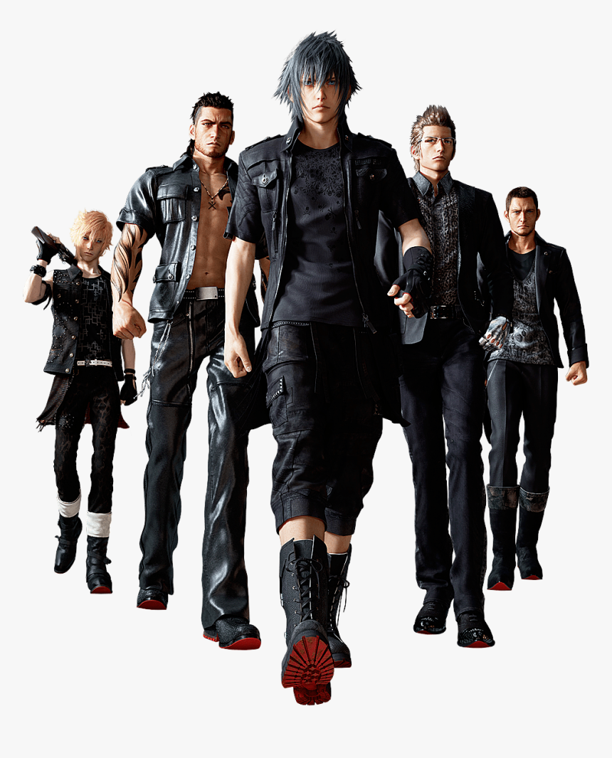 Final Fantasy Characters Xv, HD Png Download, Free Download