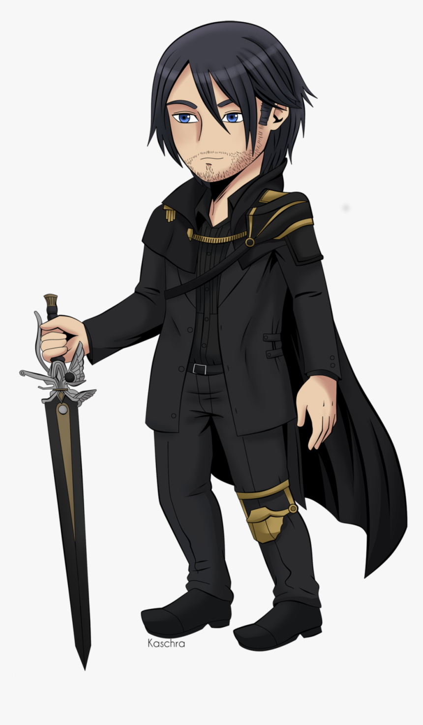 Noctis Old Fanart, HD Png Download, Free Download