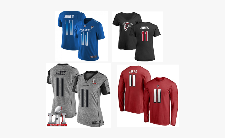 Julio Jones Jersey  - Atlanta Falcons Women Shirts, HD Png Download, Free Download