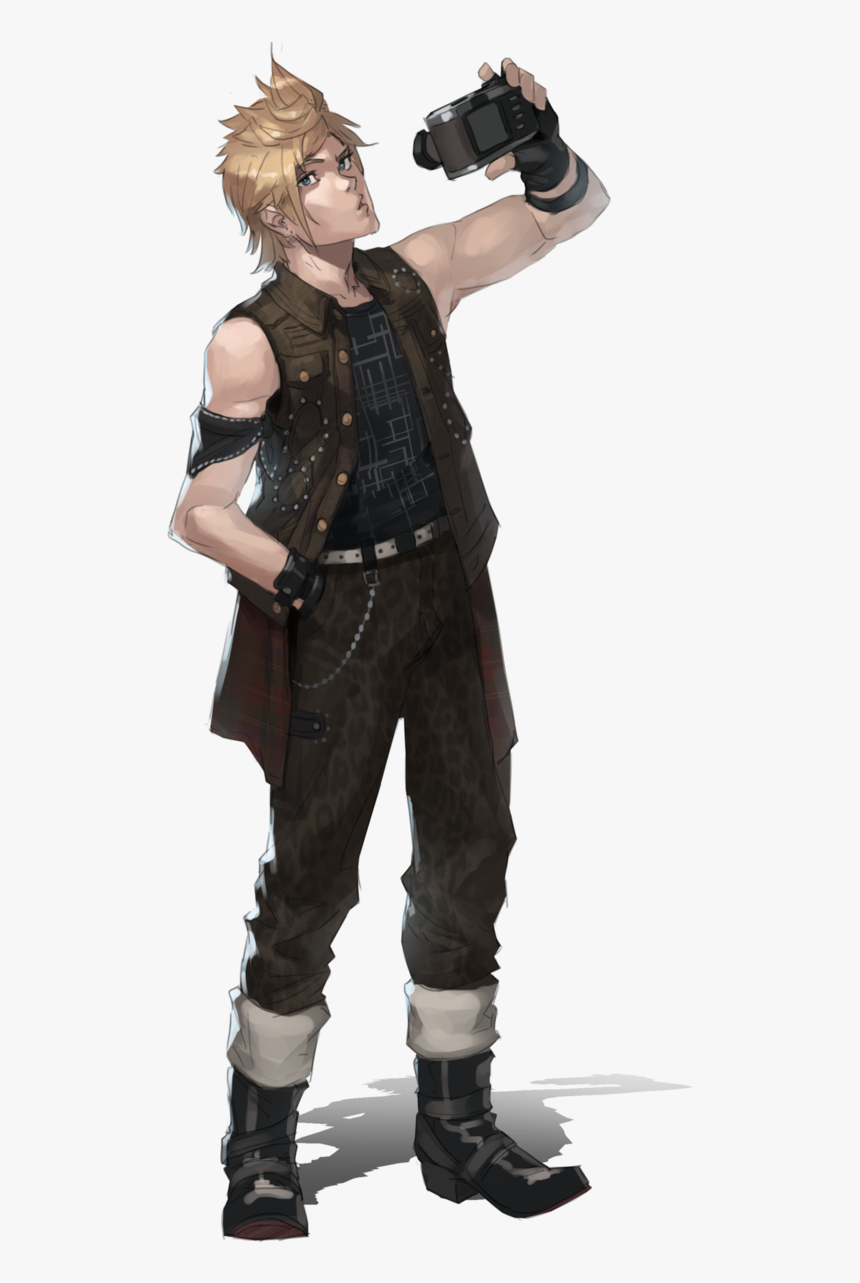 Prompto And Noctis - Final Fantasy Xv Prompto Concept Art, HD Png Download, Free Download