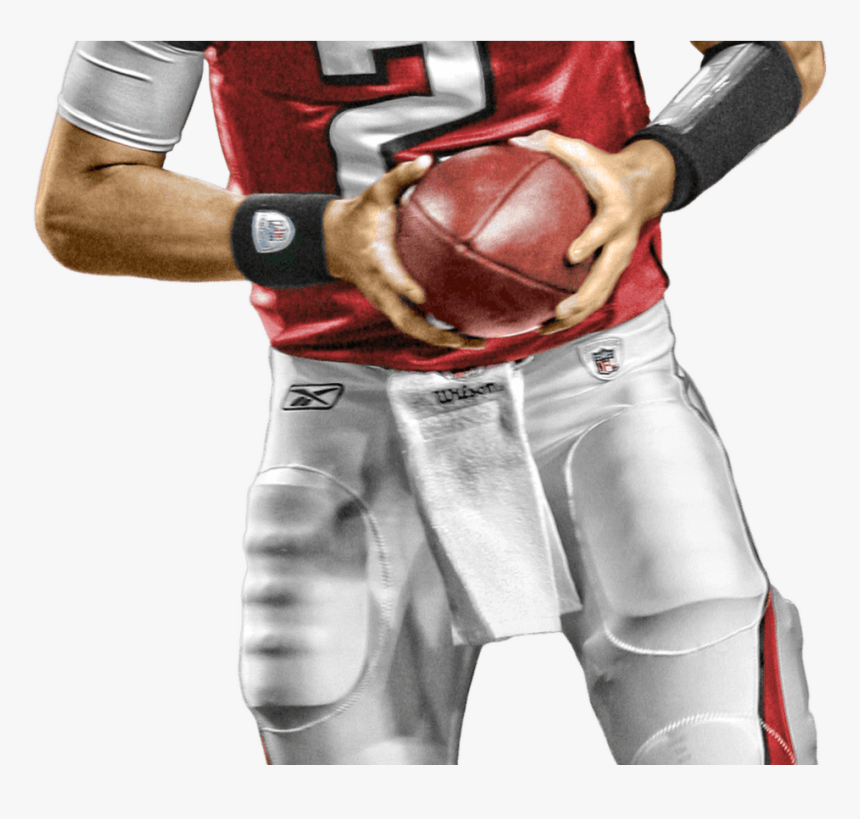 Atlanta Falcons Player Running Transparent Png Stickpng - Julio Jones Png, Png Download, Free Download