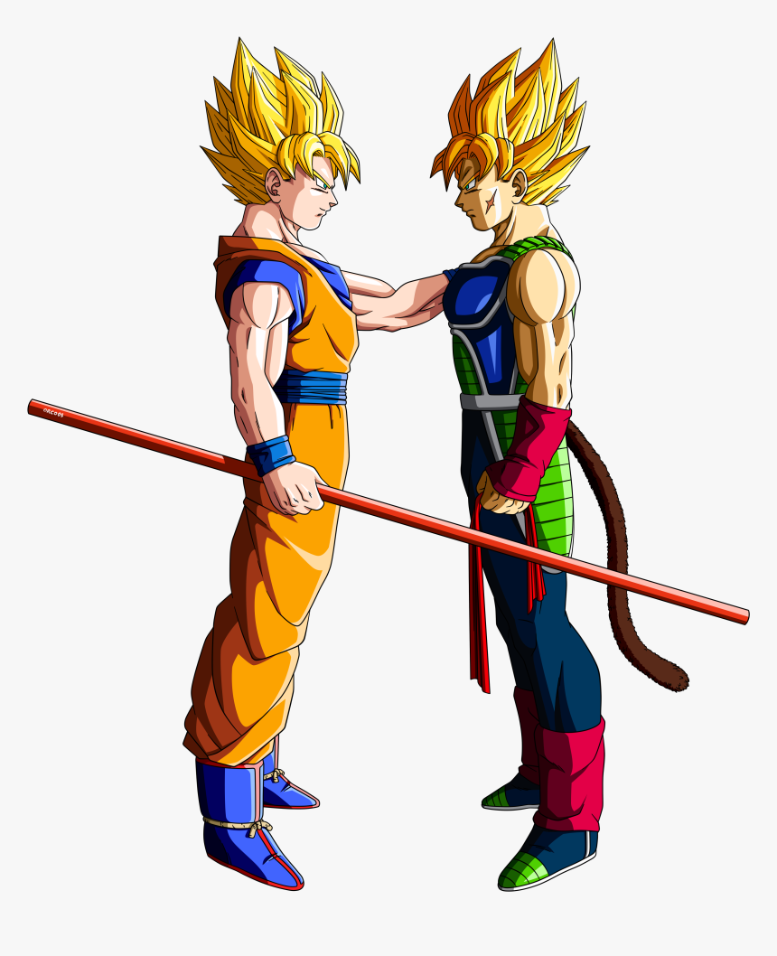 Goku And Bardock Png, Transparent Png, Free Download