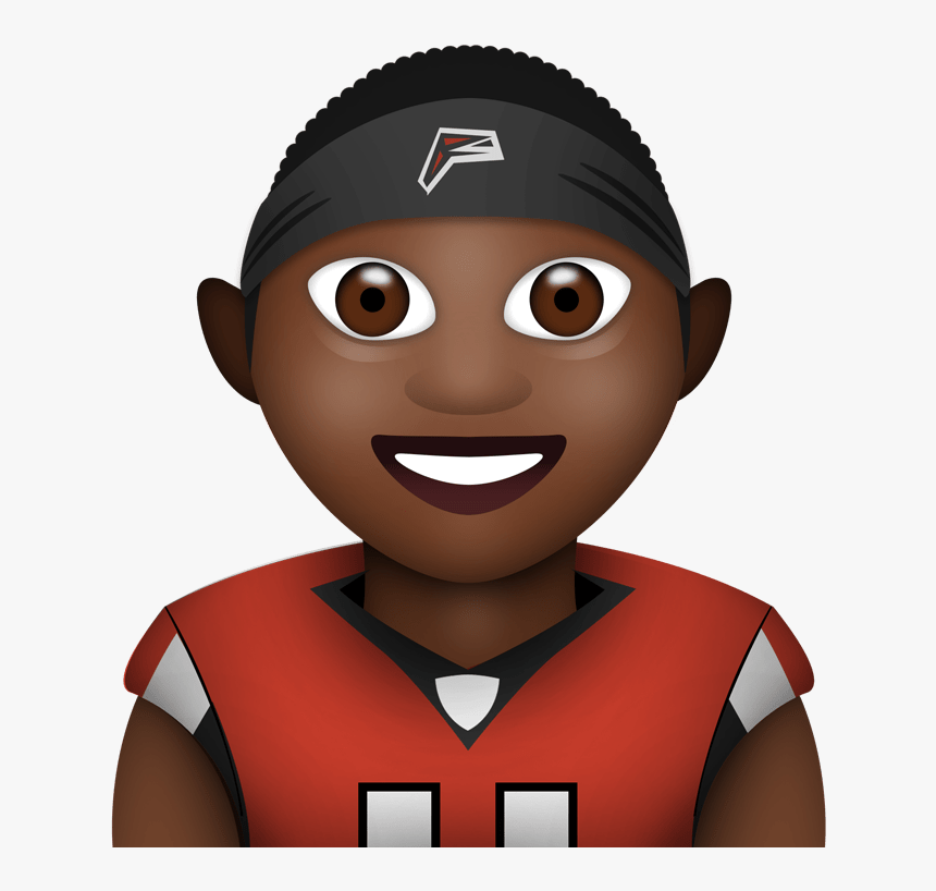 Julio Jones Emoji Awesome - Atlanta Falcons Emoji, HD Png Download, Free Download