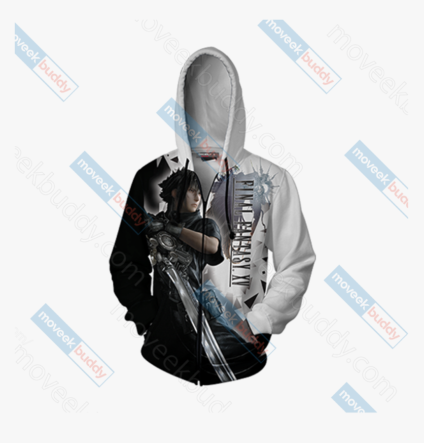 Final Fantasy Xv - Hoodie, HD Png Download, Free Download