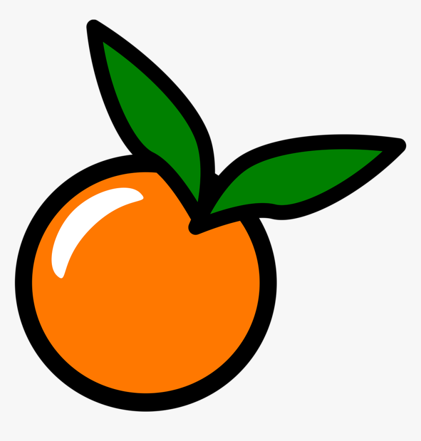 Peach, Mango, Fruit, Orange, Food, Organic, Tropical - Orange Icon, HD Png Download, Free Download