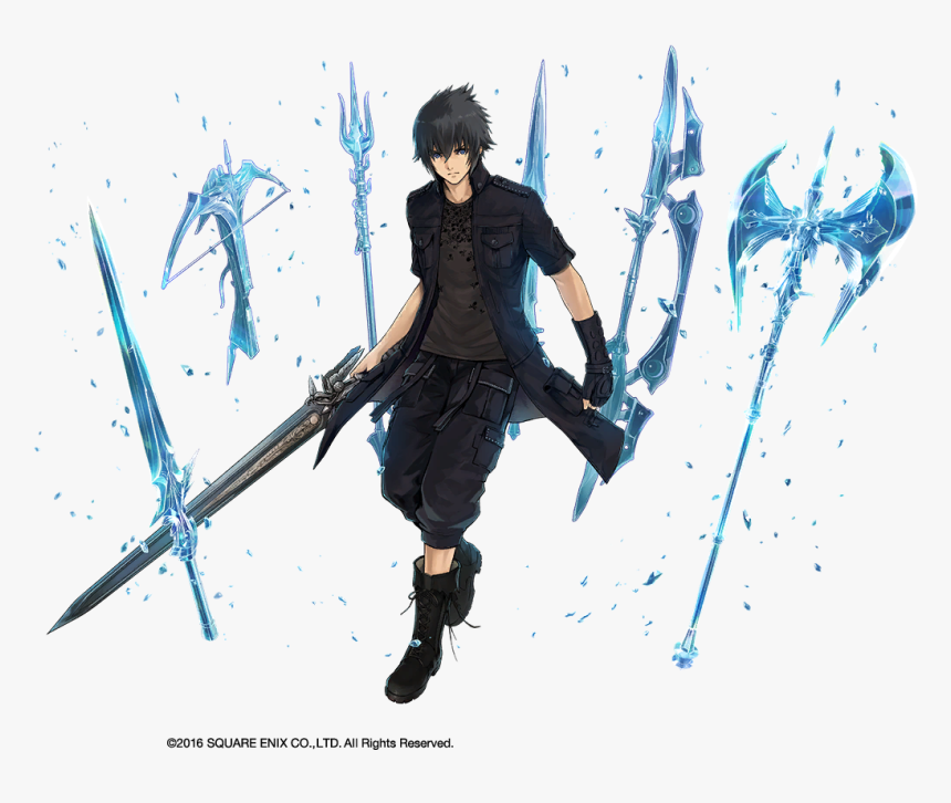 The Alchemist Code Wiki - Final Fantasy Noctis Weapons, HD Png Download, Free Download