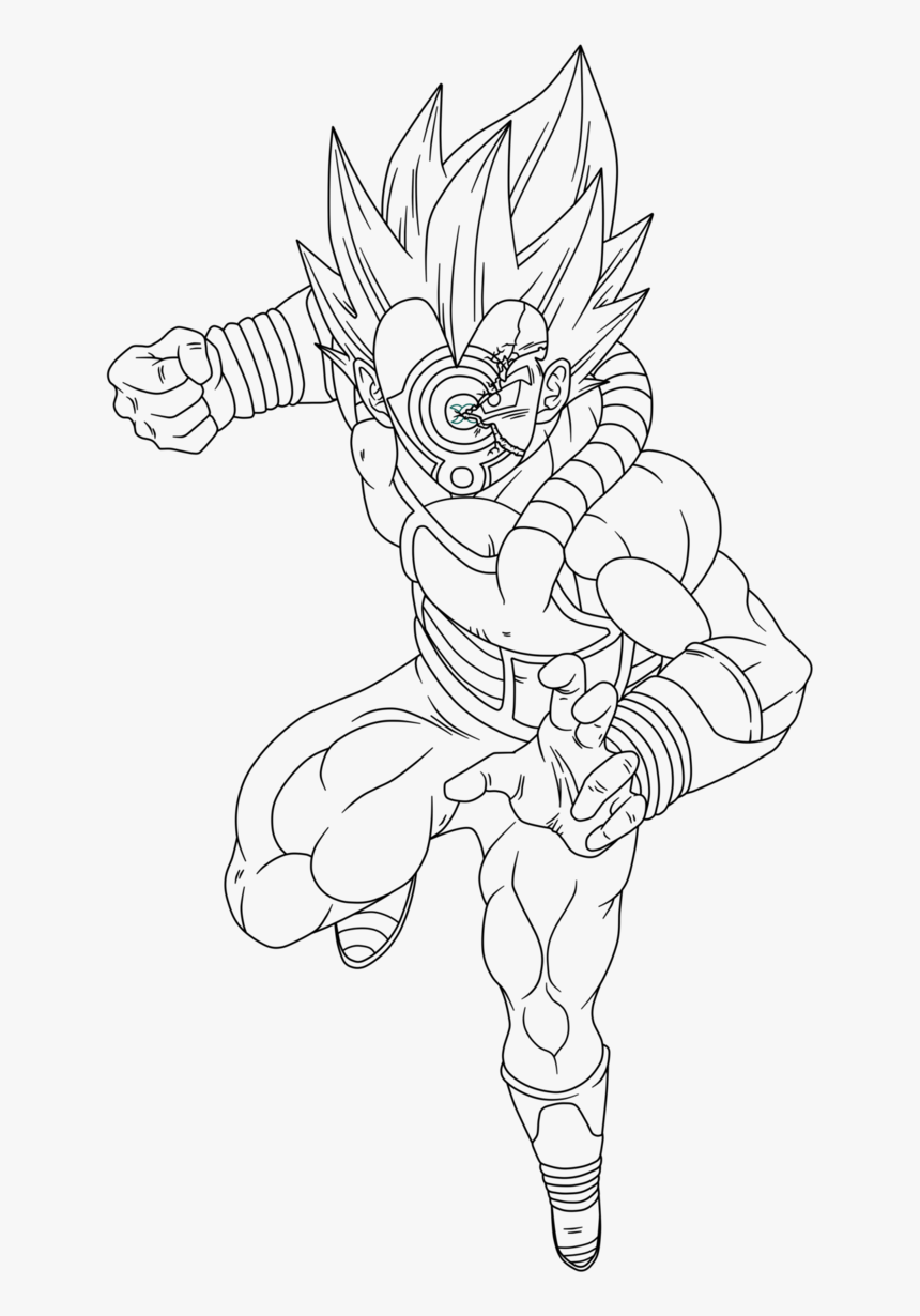 Clip Library Bardock Drawing Time Breaker Time Breaker Bardock Drawing Hd Png Download Kindpng