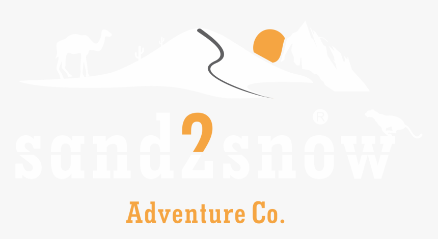 Sand 2 Snow Adventures Co Logo, HD Png Download, Free Download