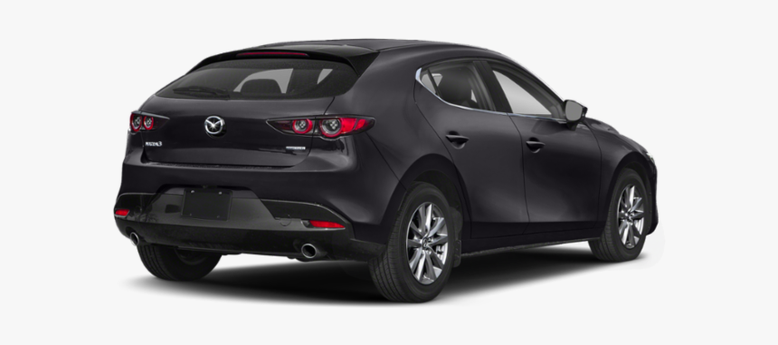 New 2020 Mazda3 Se 2a - Honda Civic Hatchback Sport 2019 Black, HD Png Download, Free Download