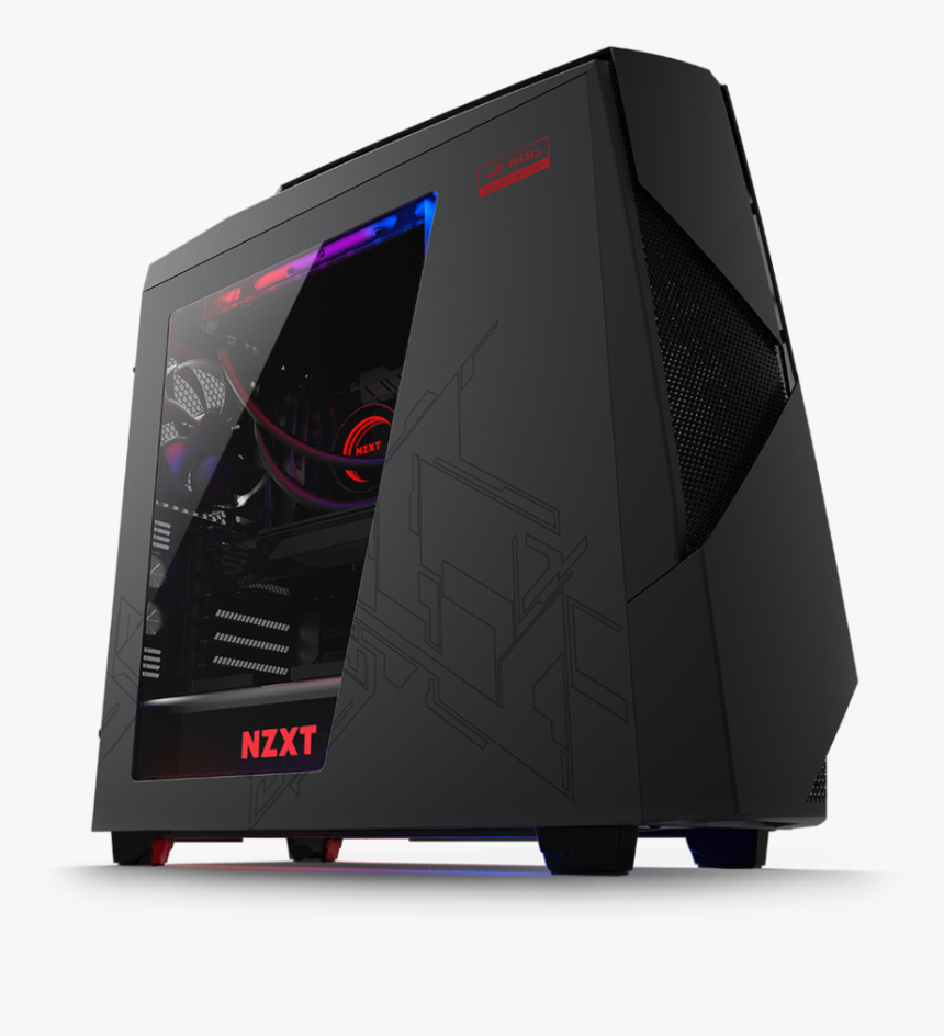 Nzxt Rog Noctis 450, HD Png Download, Free Download